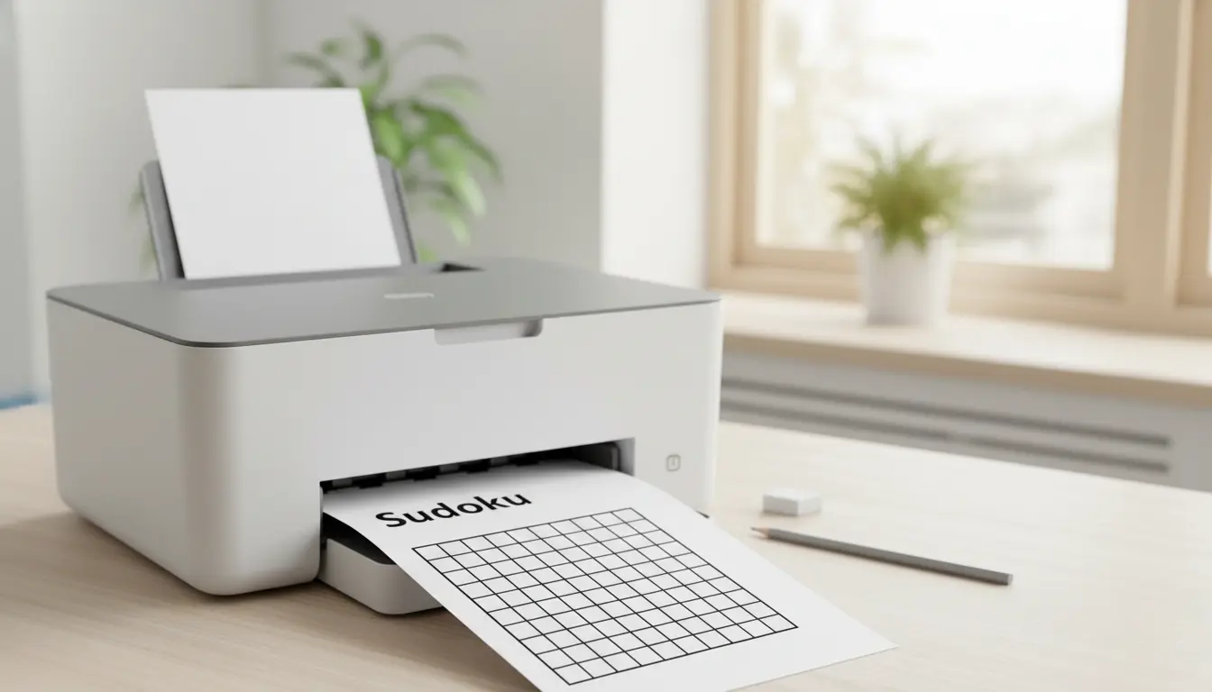 sudoku puzzle with solution